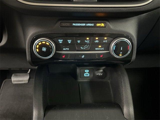 used 2022 Ford Escape car, priced at $18,347