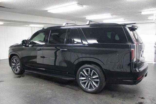 used 2022 Cadillac Escalade ESV car, priced at $76,331