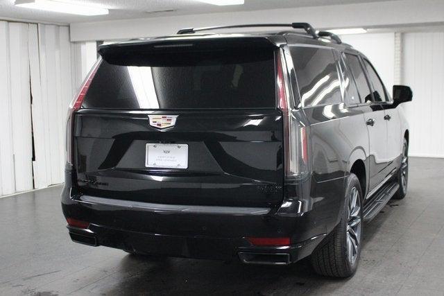 used 2022 Cadillac Escalade ESV car, priced at $76,331