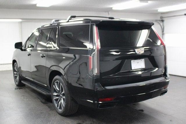 used 2022 Cadillac Escalade ESV car, priced at $76,331