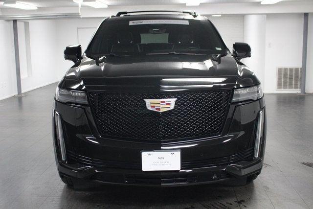 used 2022 Cadillac Escalade ESV car, priced at $76,331