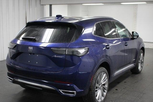 new 2025 Buick Envision car, priced at $46,532