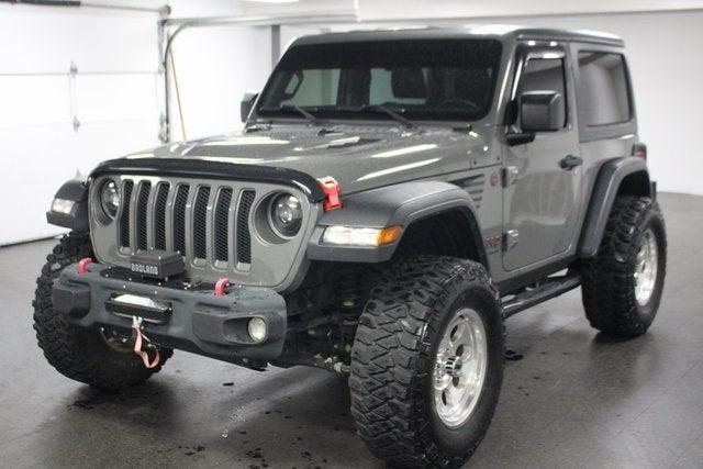 used 2020 Jeep Wrangler car, priced at $33,332