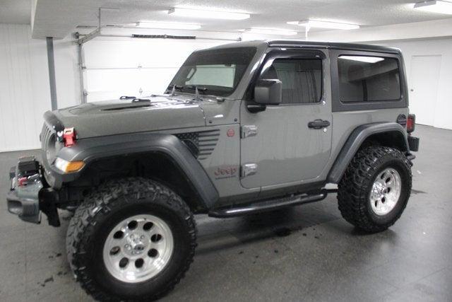 used 2020 Jeep Wrangler car, priced at $33,332