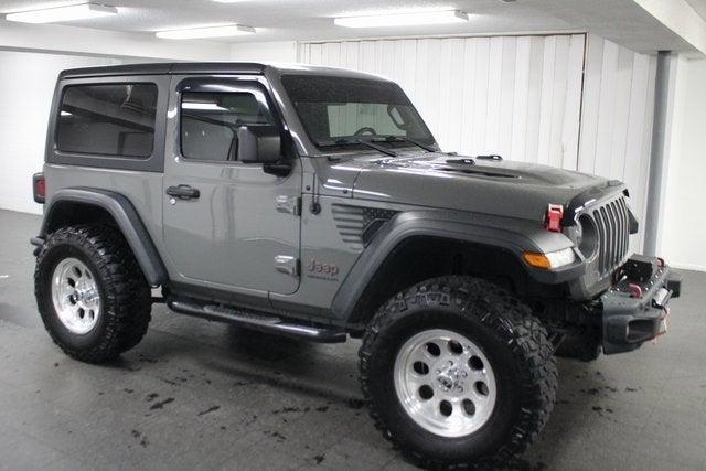 used 2020 Jeep Wrangler car, priced at $33,332