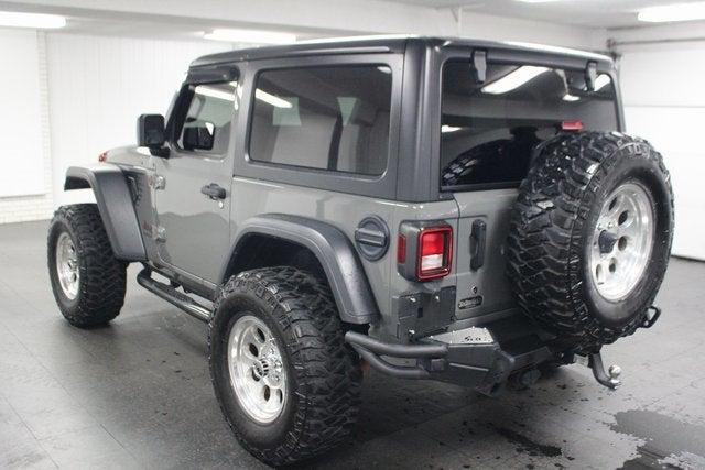 used 2020 Jeep Wrangler car, priced at $33,332