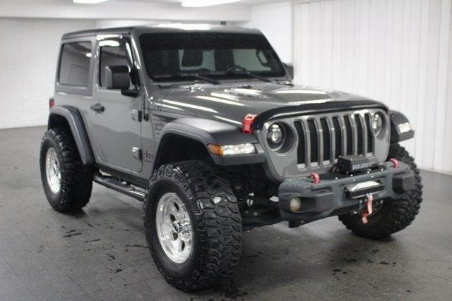 used 2020 Jeep Wrangler car, priced at $33,332