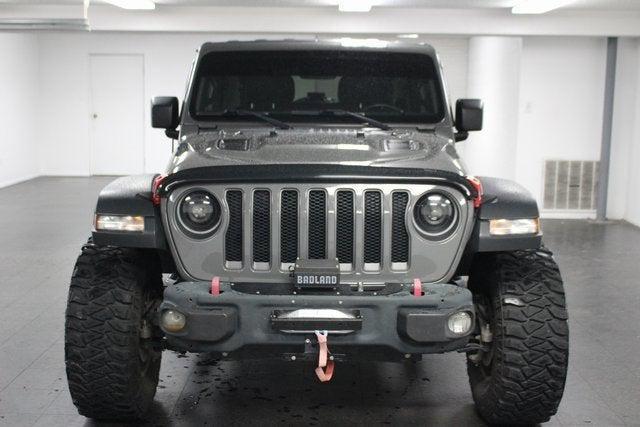 used 2020 Jeep Wrangler car, priced at $33,332