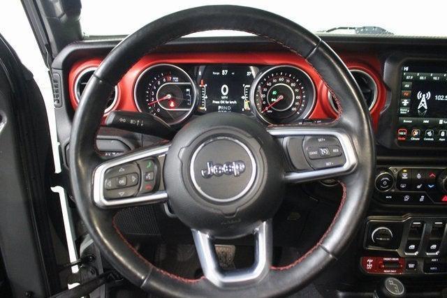 used 2020 Jeep Wrangler car, priced at $33,332