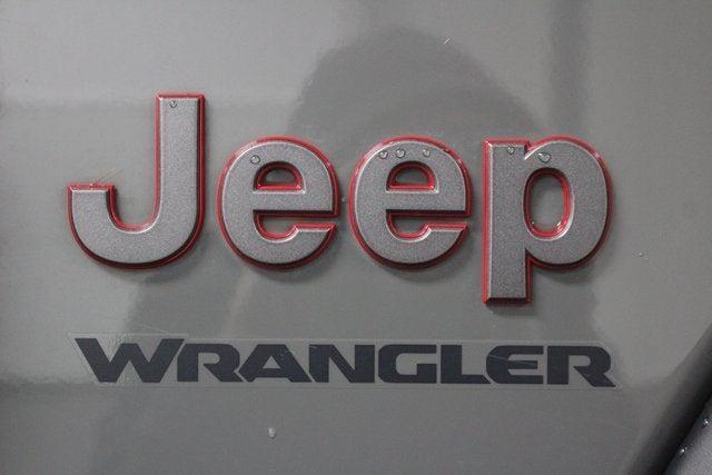 used 2020 Jeep Wrangler car, priced at $33,332