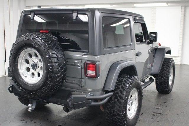 used 2020 Jeep Wrangler car, priced at $33,332