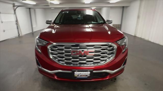 used 2019 GMC Terrain car, priced at $25,346