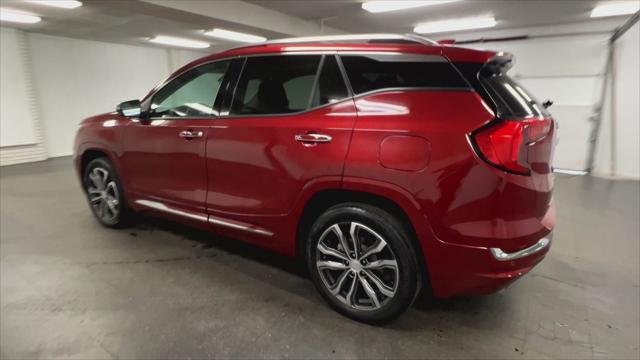 used 2019 GMC Terrain car, priced at $25,346