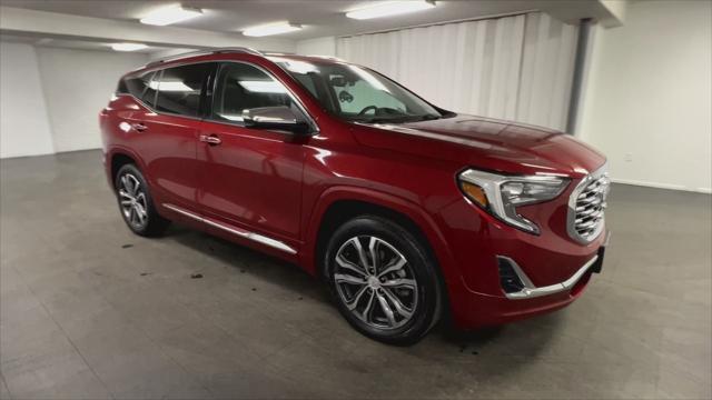 used 2019 GMC Terrain car, priced at $25,346