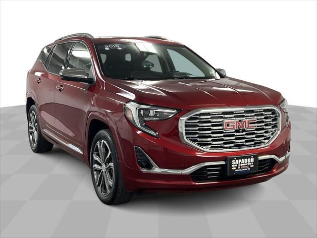 used 2019 GMC Terrain car, priced at $25,346