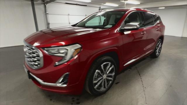 used 2019 GMC Terrain car, priced at $25,346