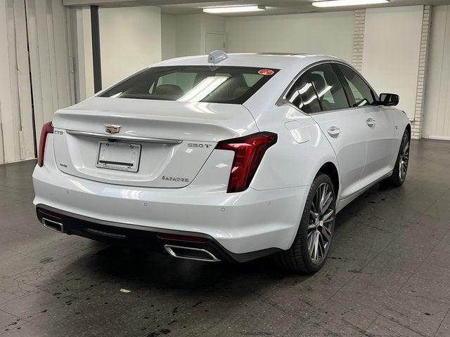 new 2026 Cadillac CT5 car, priced at $62,462
