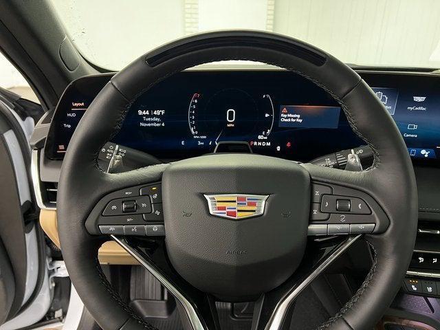 new 2026 Cadillac CT5 car, priced at $62,462