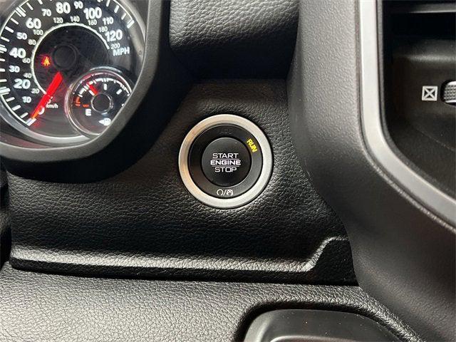 used 2020 Ram 1500 car, priced at $33,337