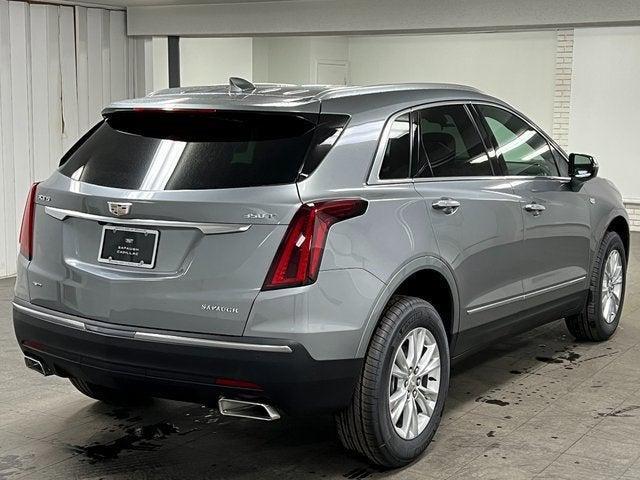 new 2025 Cadillac XT5 car, priced at $47,729