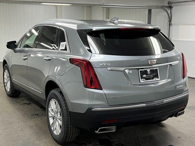 new 2025 Cadillac XT5 car, priced at $47,729