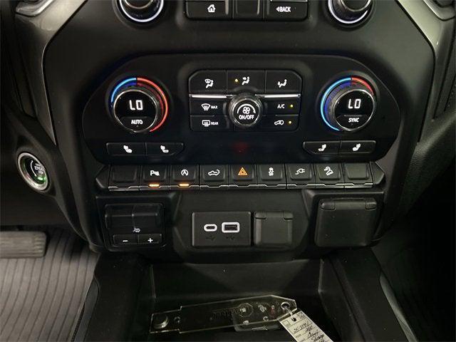 used 2020 Chevrolet Silverado 1500 car, priced at $39,315