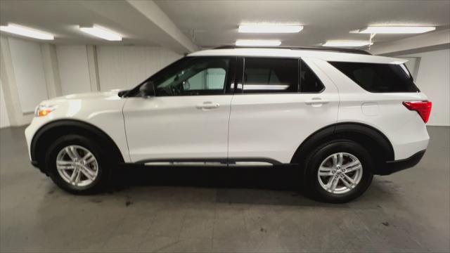 used 2022 Ford Explorer car, priced at $32,916