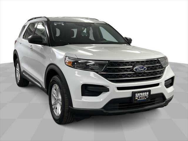 used 2022 Ford Explorer car, priced at $32,916