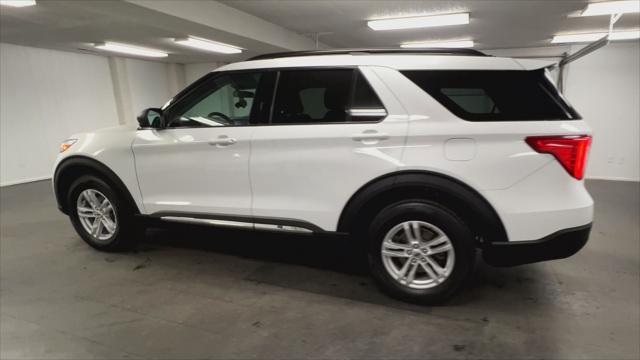 used 2022 Ford Explorer car, priced at $32,916