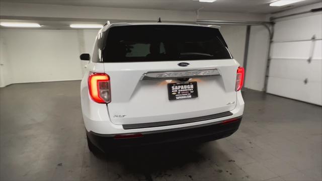 used 2022 Ford Explorer car, priced at $32,916