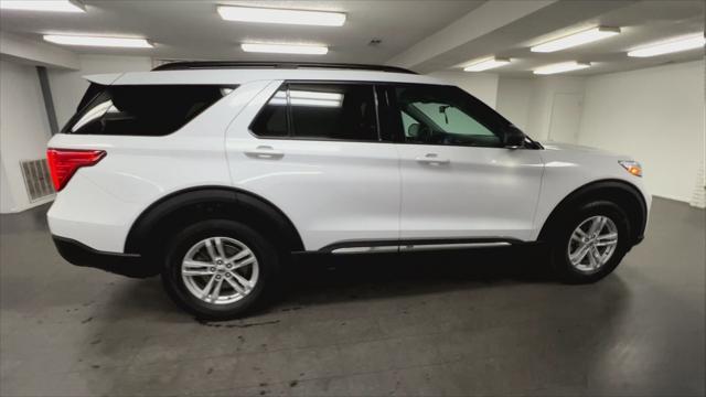 used 2022 Ford Explorer car, priced at $32,916