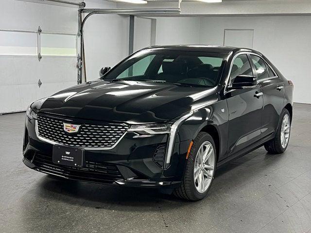 new 2026 Cadillac CT4 car, priced at $42,038