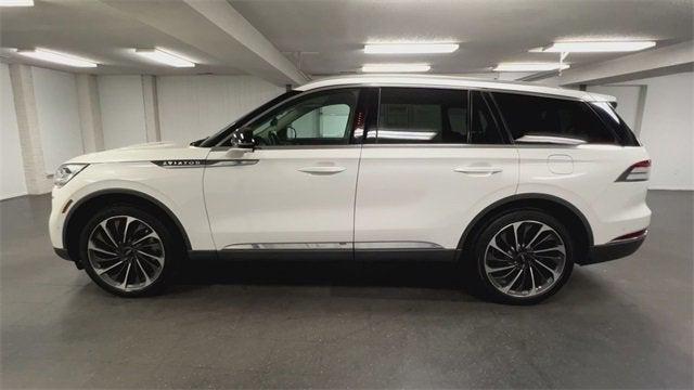 used 2020 Lincoln Aviator car, priced at $34,327