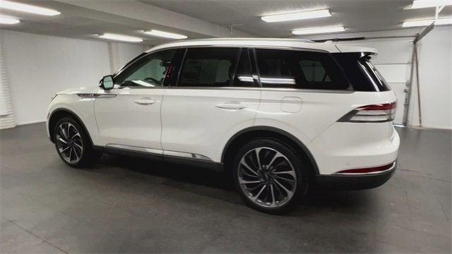 used 2020 Lincoln Aviator car, priced at $34,327