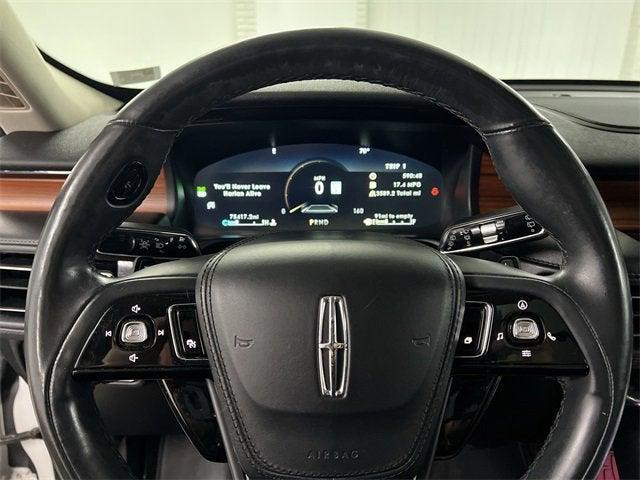 used 2020 Lincoln Aviator car, priced at $34,327