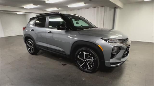 used 2023 Chevrolet TrailBlazer car, priced at $27,322