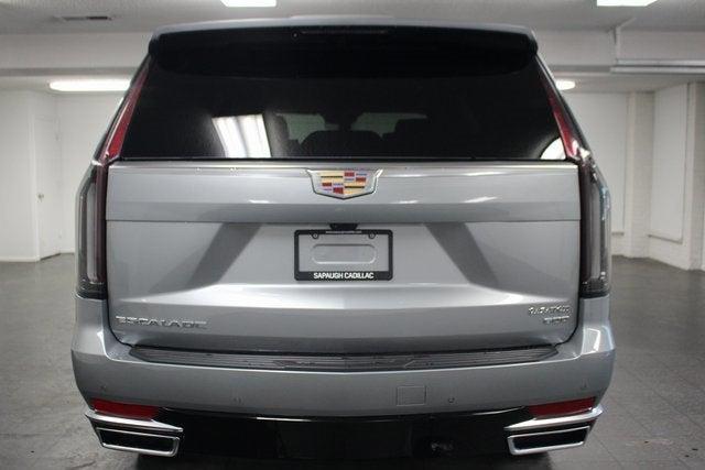 new 2024 Cadillac Escalade car, priced at $95,164