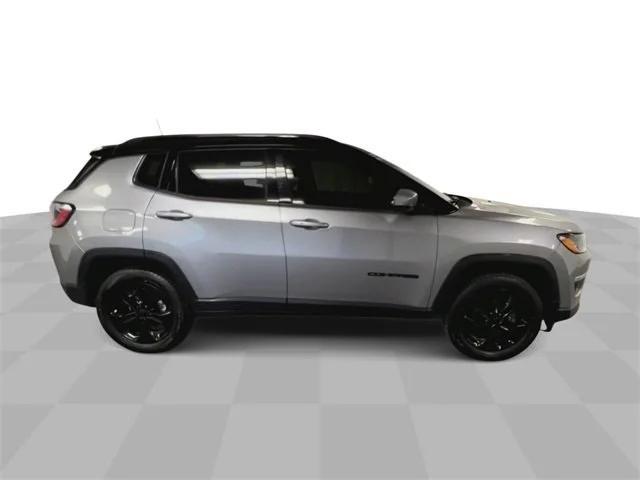 used 2018 Jeep Compass car, priced at $18,848