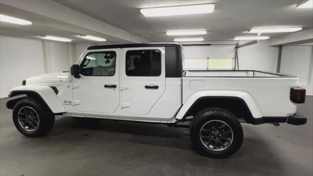 used 2023 Jeep Gladiator car, priced at $31,502