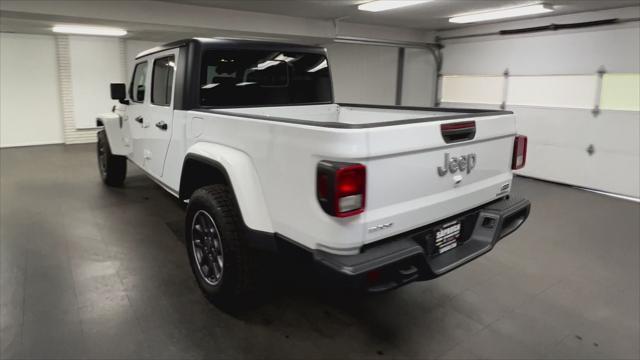 used 2023 Jeep Gladiator car, priced at $31,502