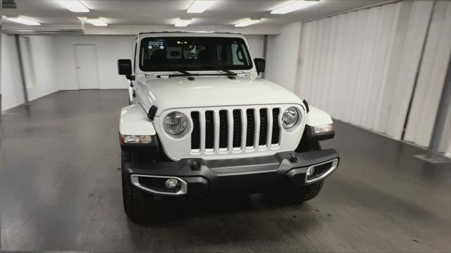 used 2023 Jeep Gladiator car, priced at $31,502