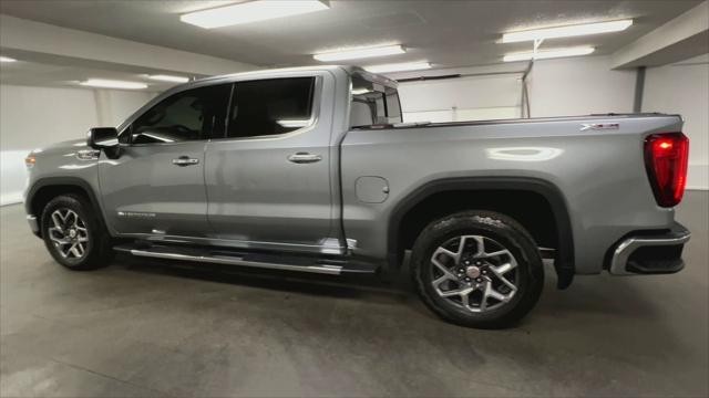 used 2024 GMC Sierra 1500 car, priced at $49,124