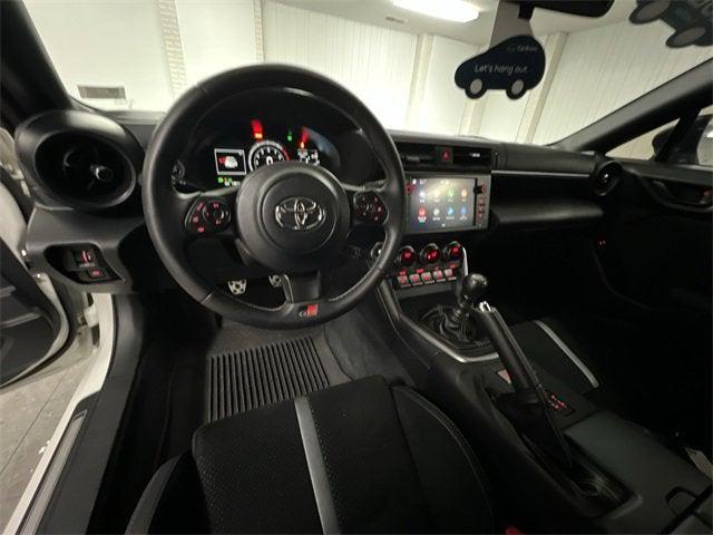 used 2024 Toyota GR86 car, priced at $31,693