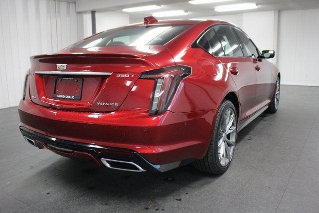 new 2025 Cadillac CT5 car, priced at $55,514