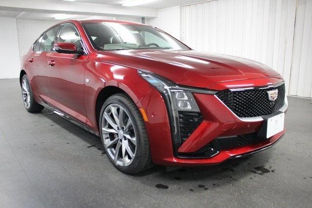 new 2025 Cadillac CT5 car, priced at $55,514