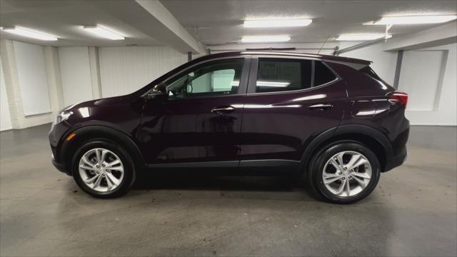 used 2021 Buick Encore GX car, priced at $21,347