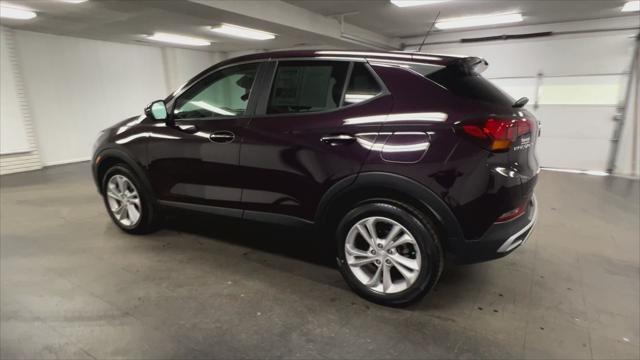 used 2021 Buick Encore GX car, priced at $21,347