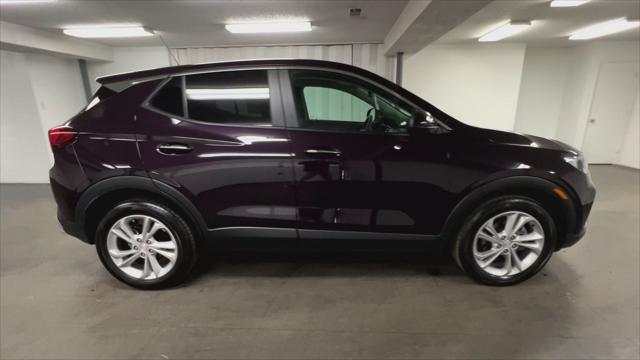 used 2021 Buick Encore GX car, priced at $21,347