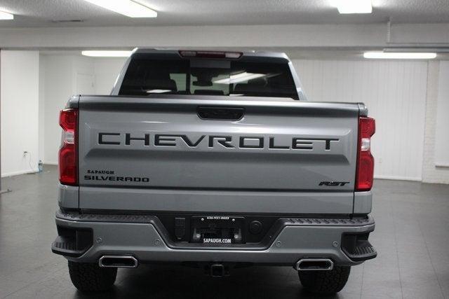 new 2025 Chevrolet Silverado 1500 car, priced at $56,206