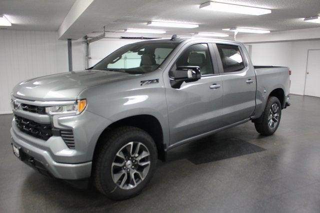 new 2025 Chevrolet Silverado 1500 car, priced at $56,206